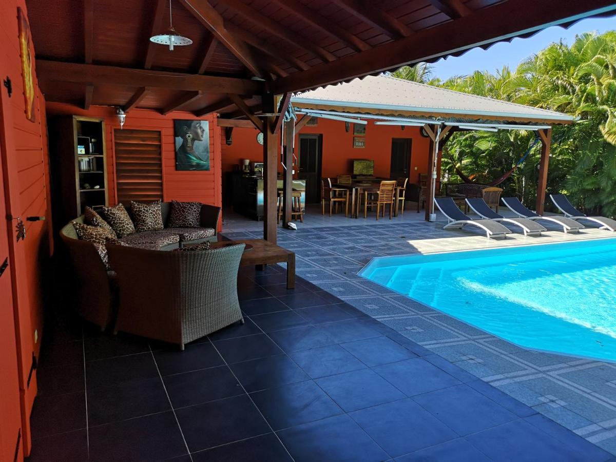 Kaz A Coco Villa Deshaies Exterior foto