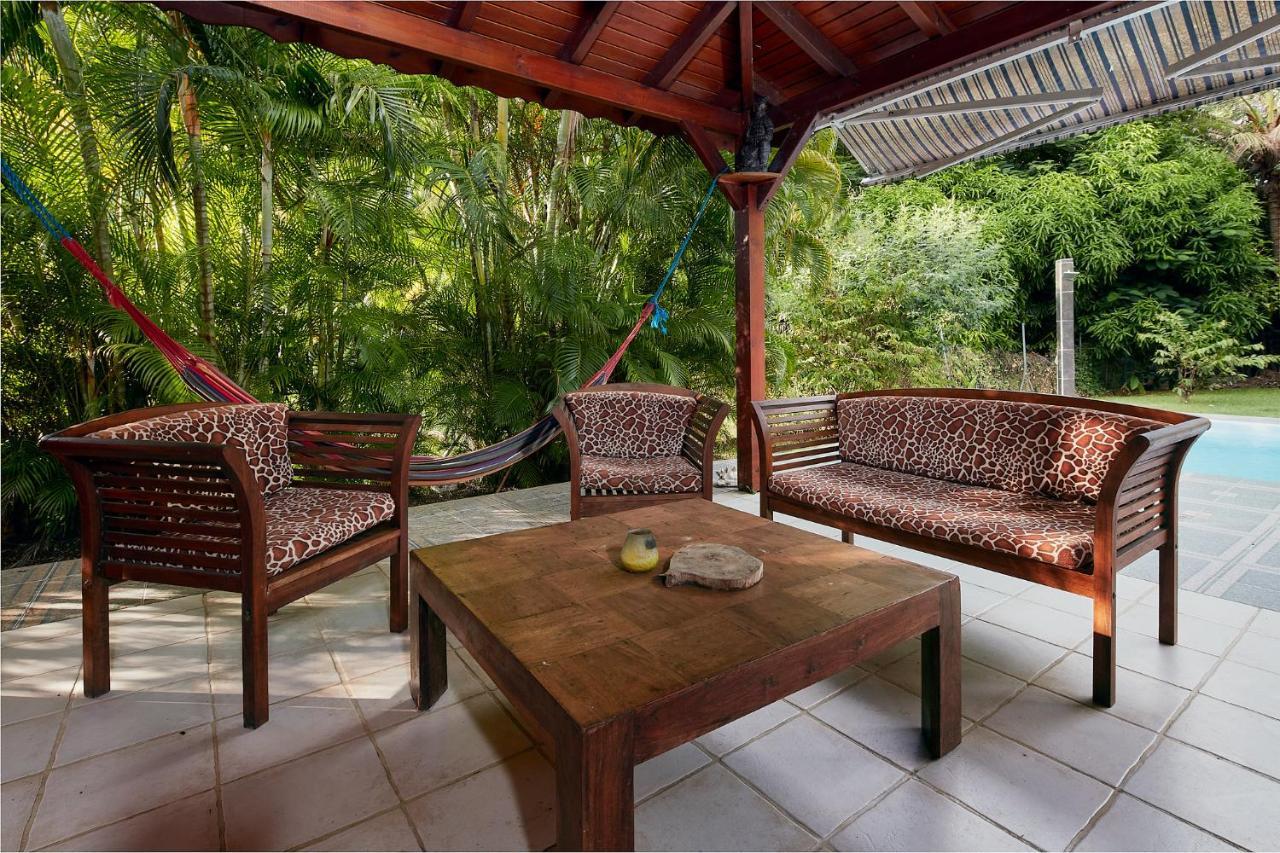 Kaz A Coco Villa Deshaies Exterior foto