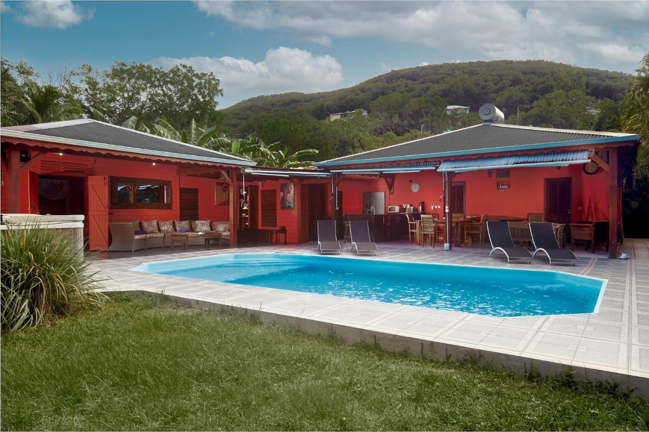 Kaz A Coco Villa Deshaies Exterior foto