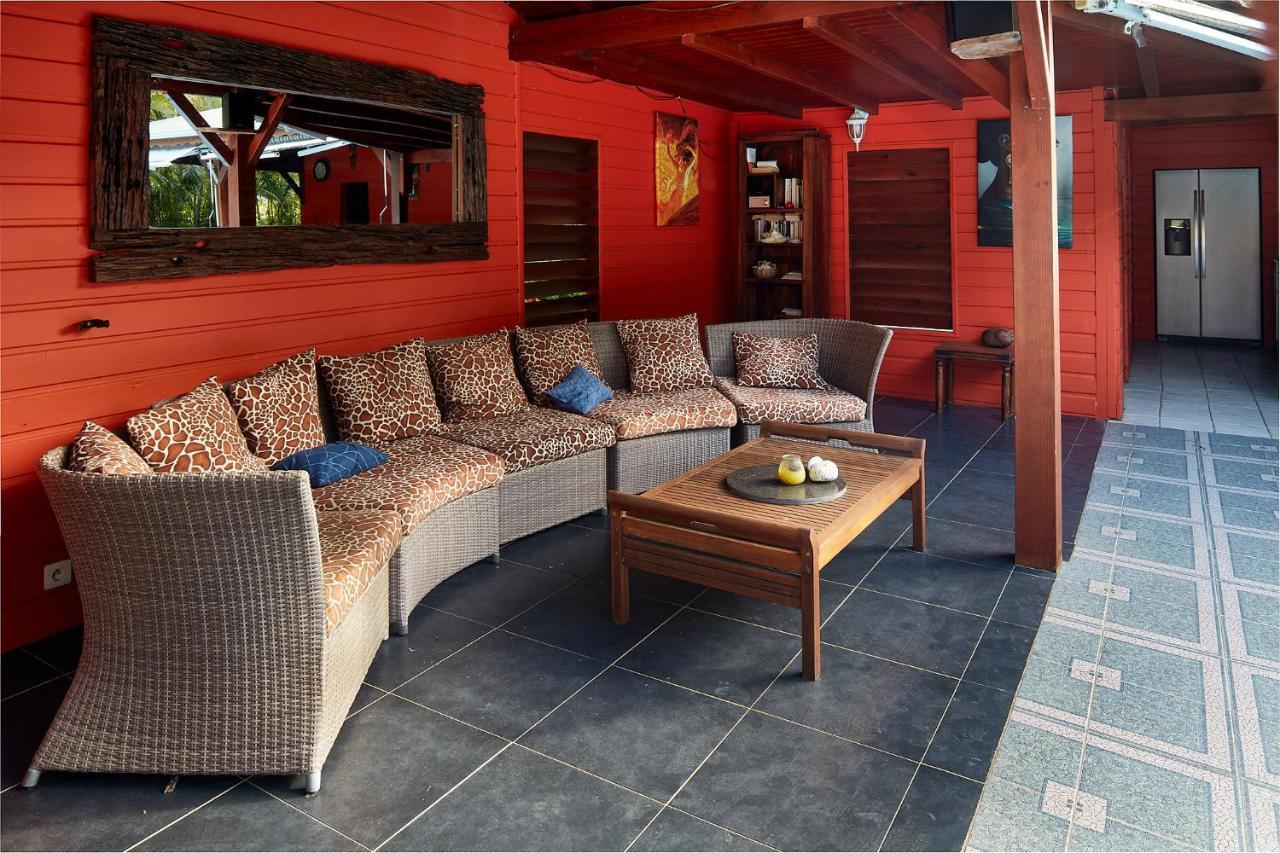 Kaz A Coco Villa Deshaies Exterior foto