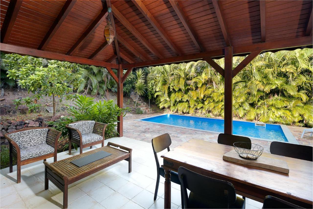 Kaz A Coco Villa Deshaies Exterior foto