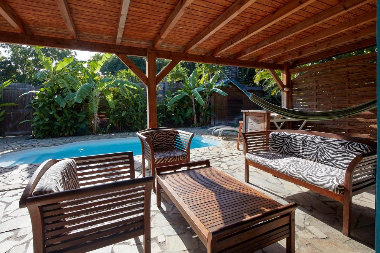 Kaz A Coco Villa Deshaies Exterior foto