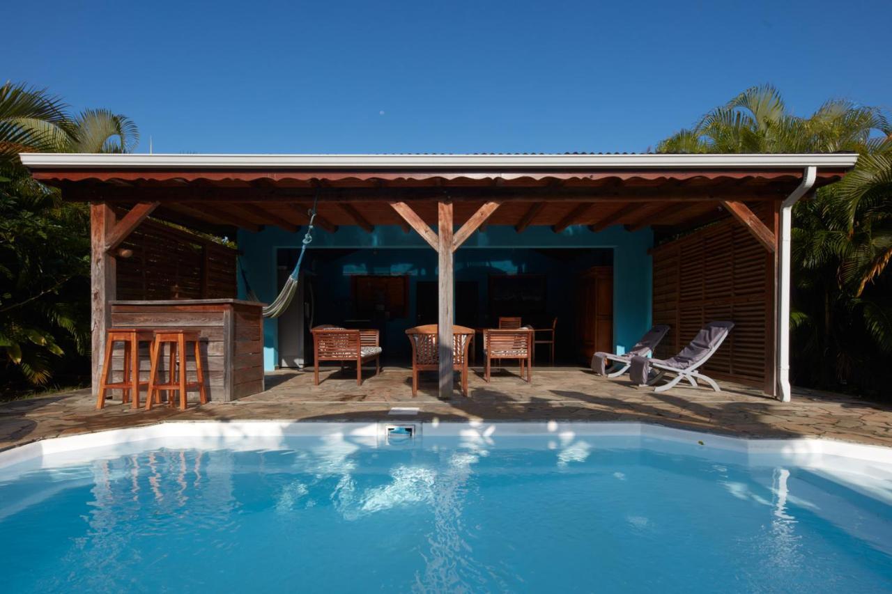 Kaz A Coco Villa Deshaies Exterior foto