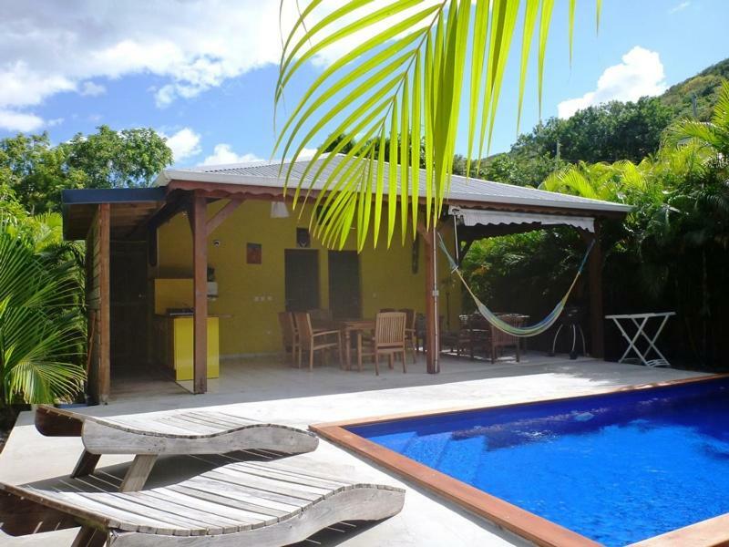Kaz A Coco Villa Deshaies Exterior foto