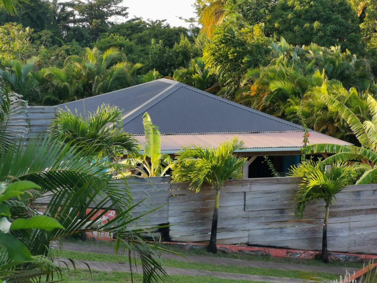 Kaz A Coco Villa Deshaies Exterior foto