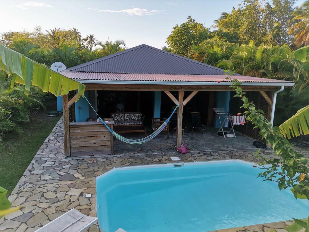 Kaz A Coco Villa Deshaies Exterior foto
